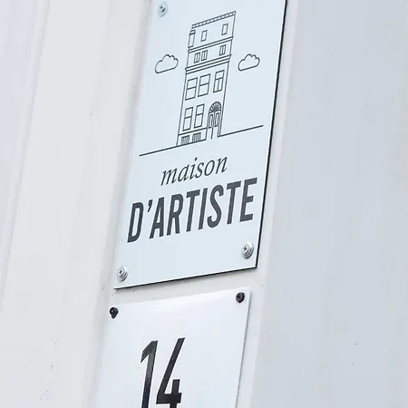 Maison D'artiste Bed & Breakfast Gent